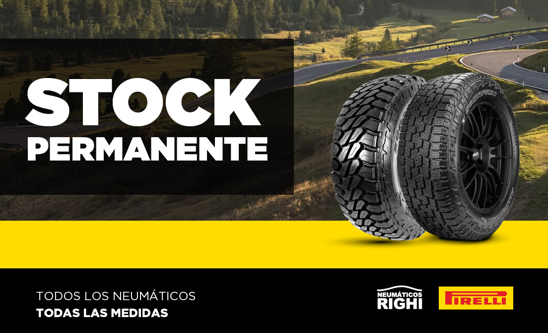Stock Permanente - Neumáticos Righi